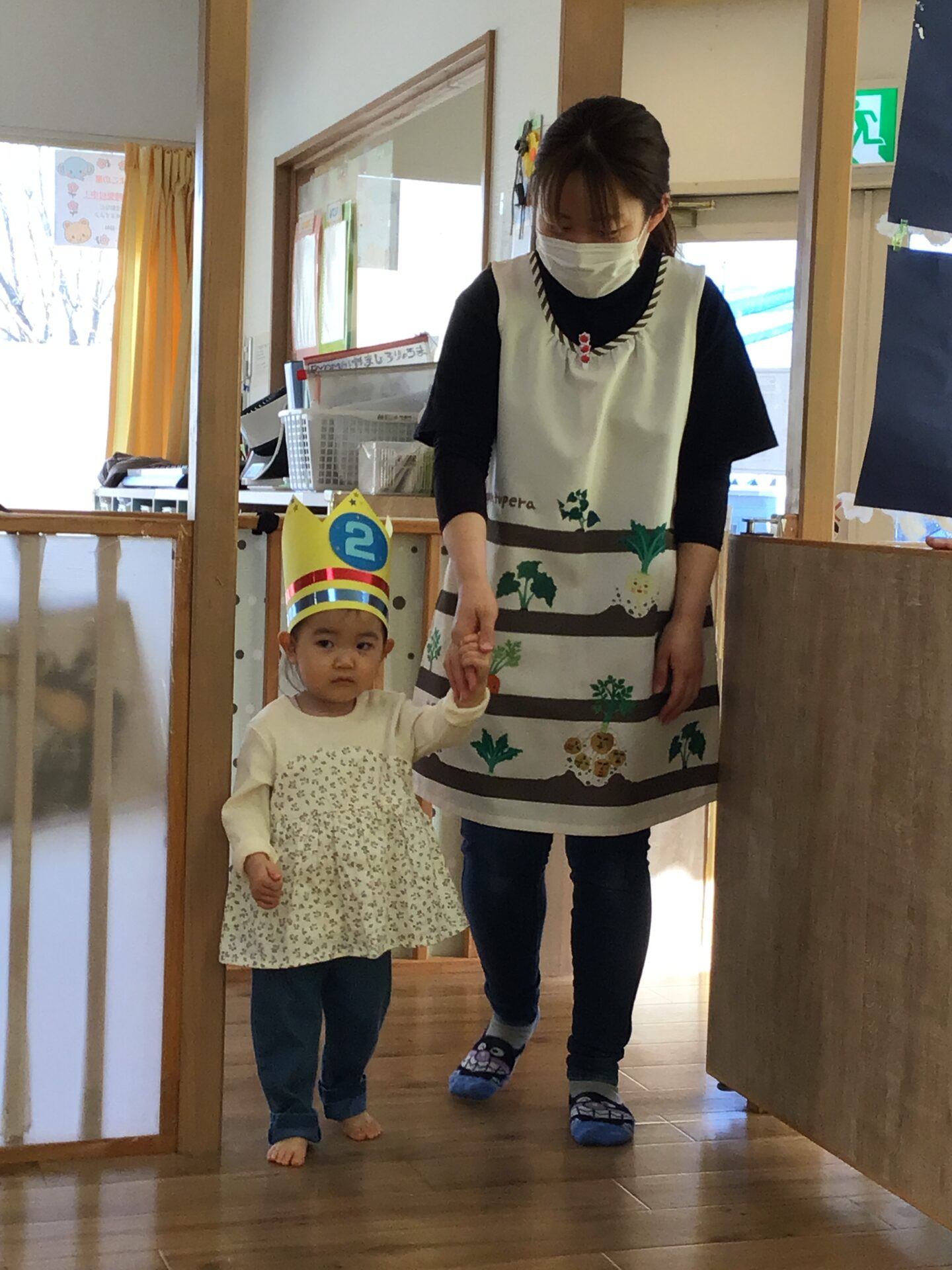 1月のお誕生会♬