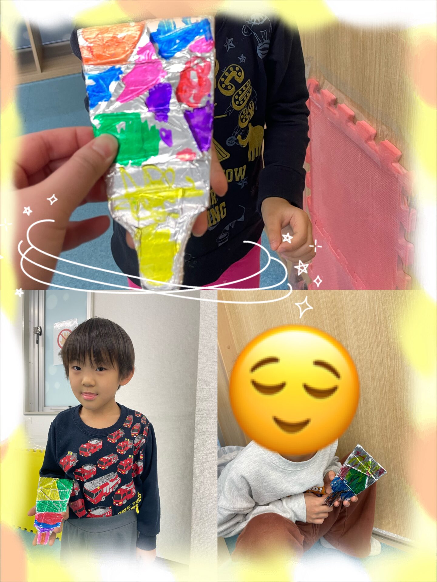 羽子板を作ろう♫