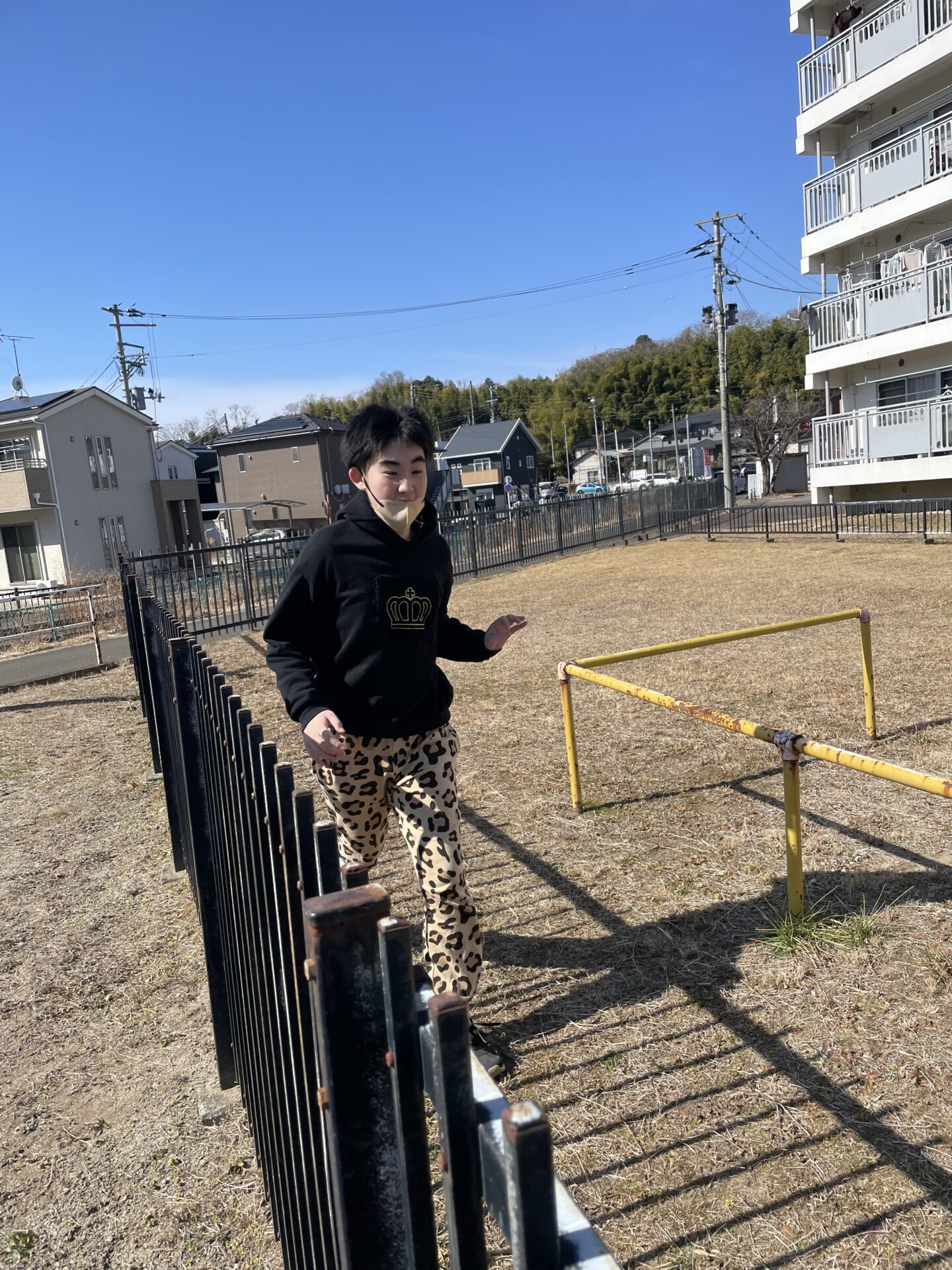 避難訓練を行いました！