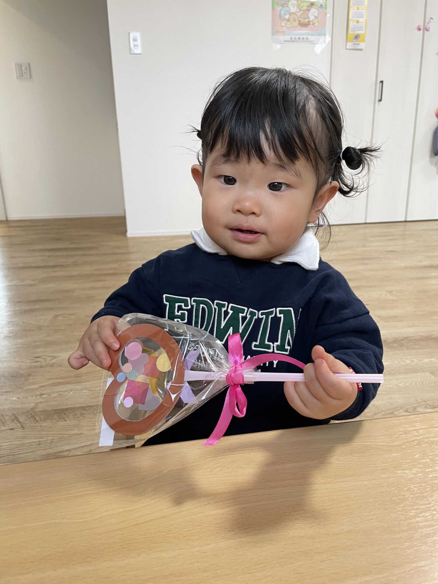 2月製作(つき組)🍫