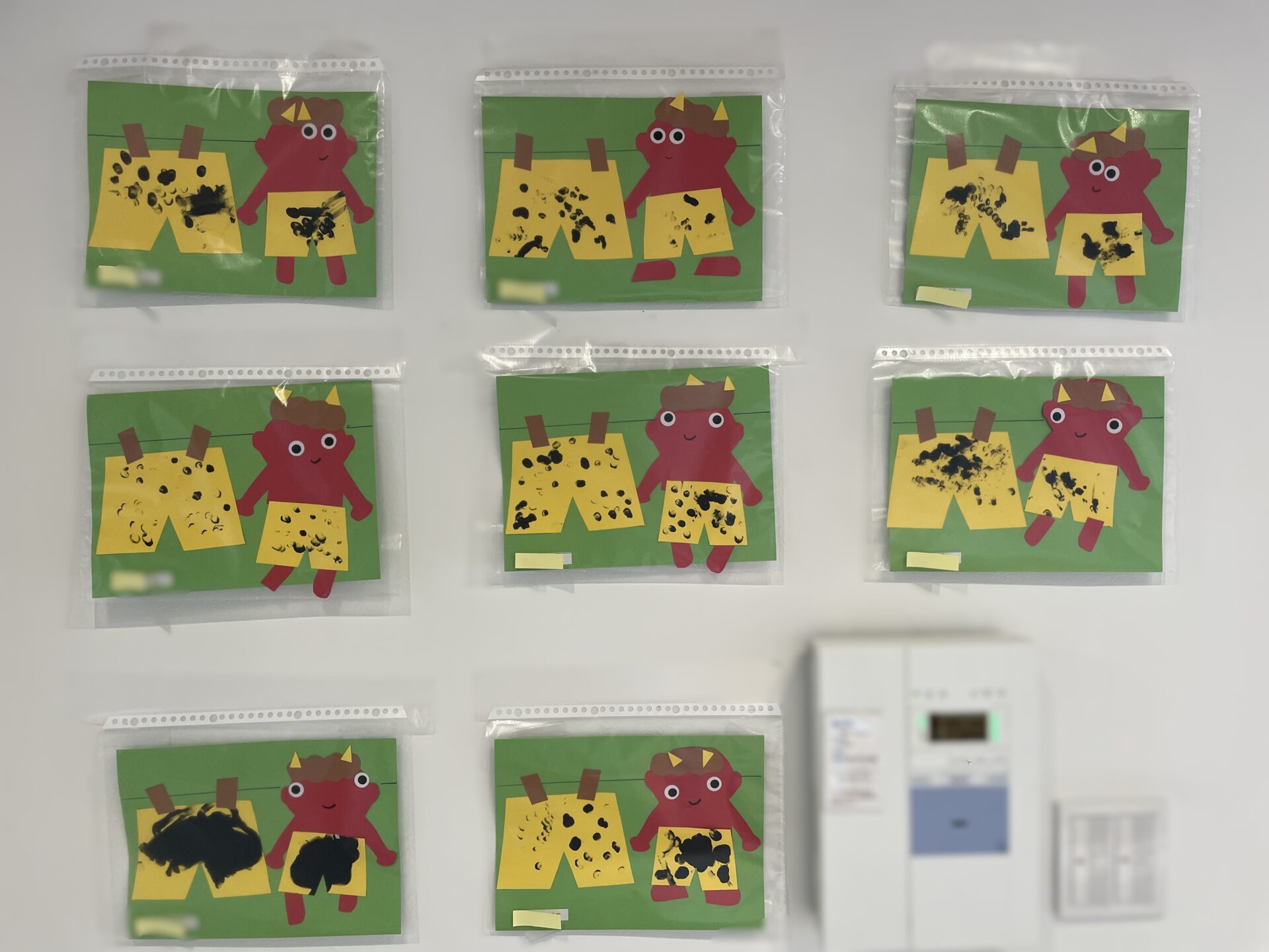 2月製作(ゆき・はな組)🌟