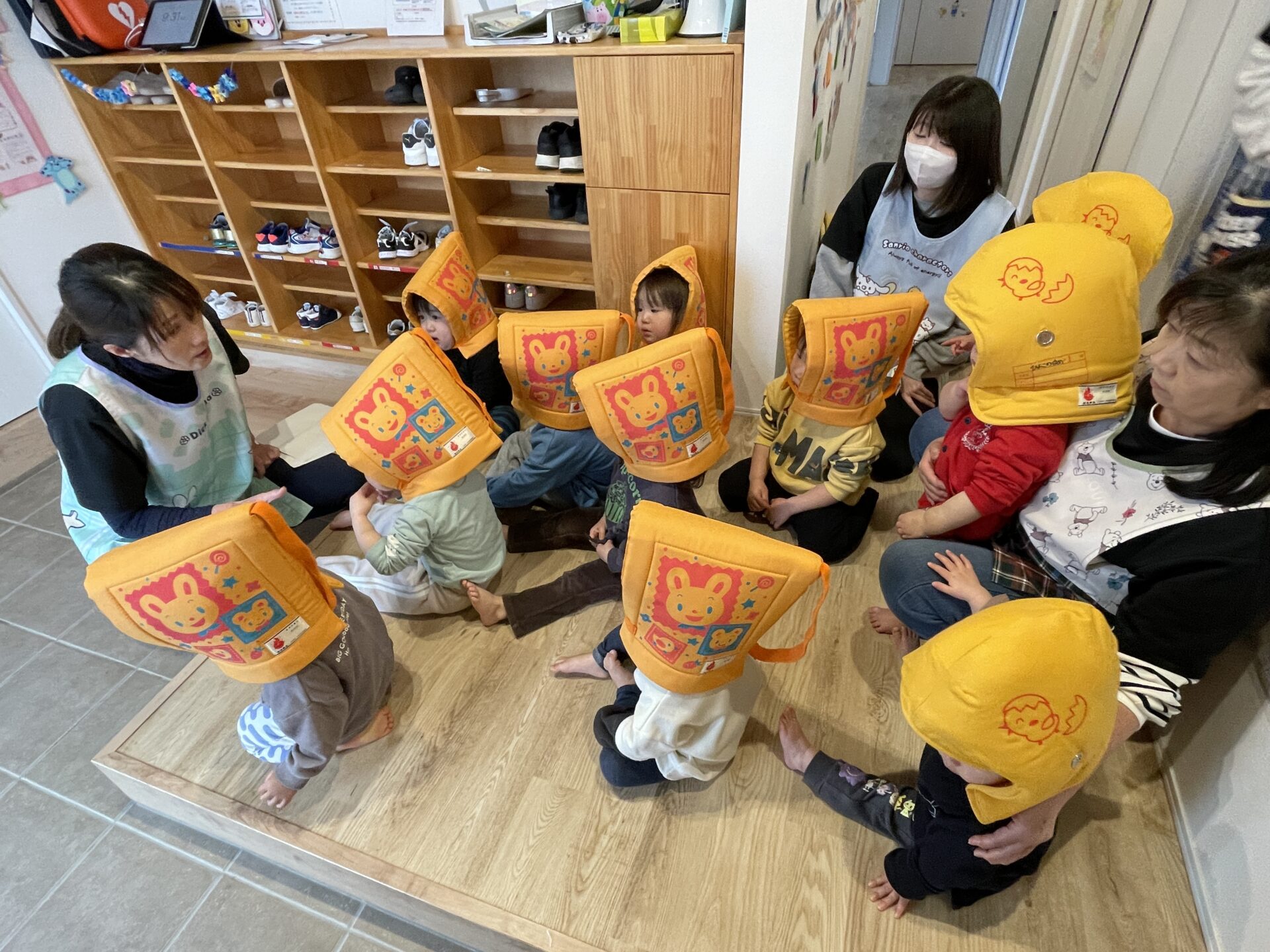 避難訓練(地震)