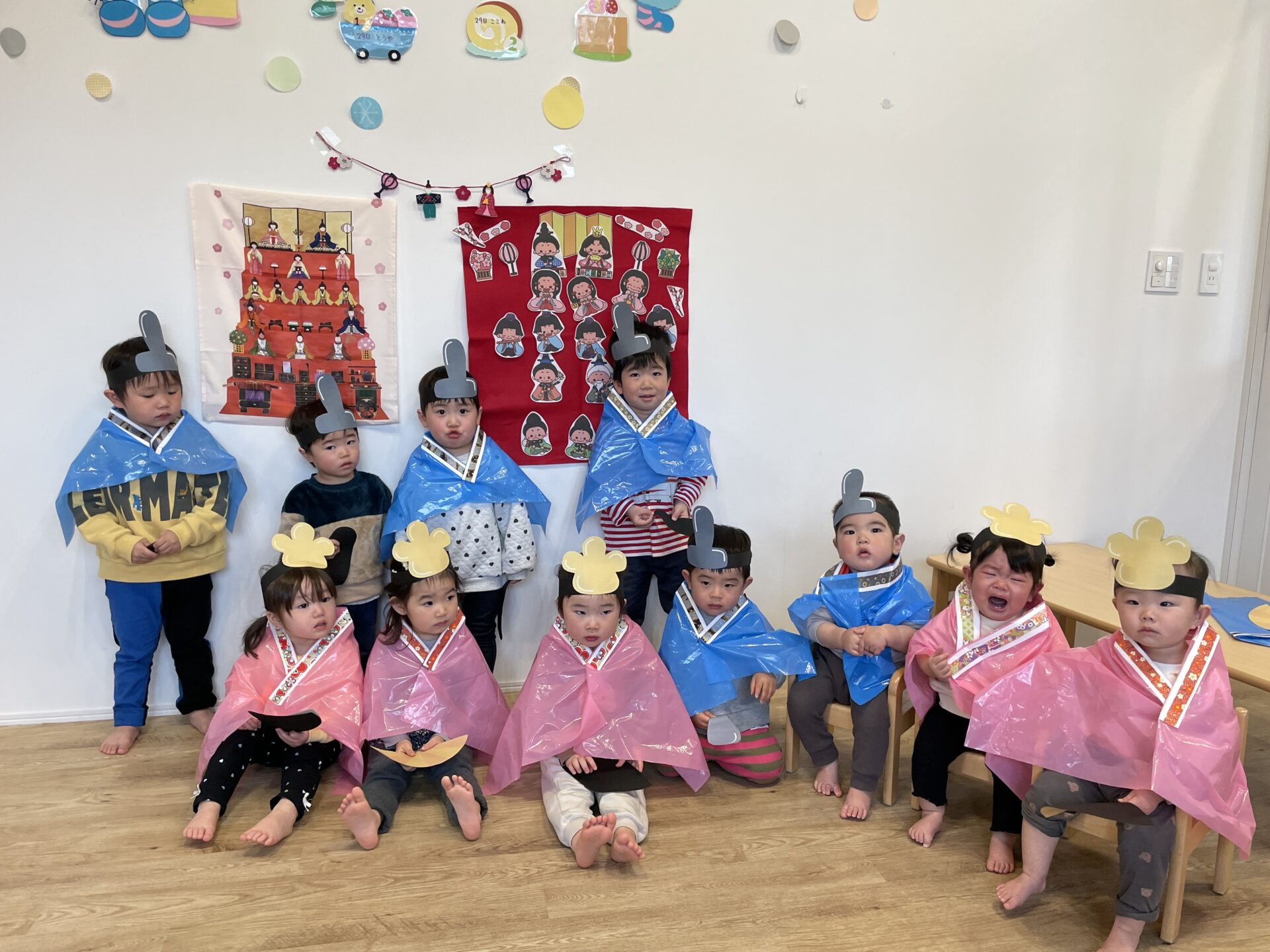 ひなまつり会🎎