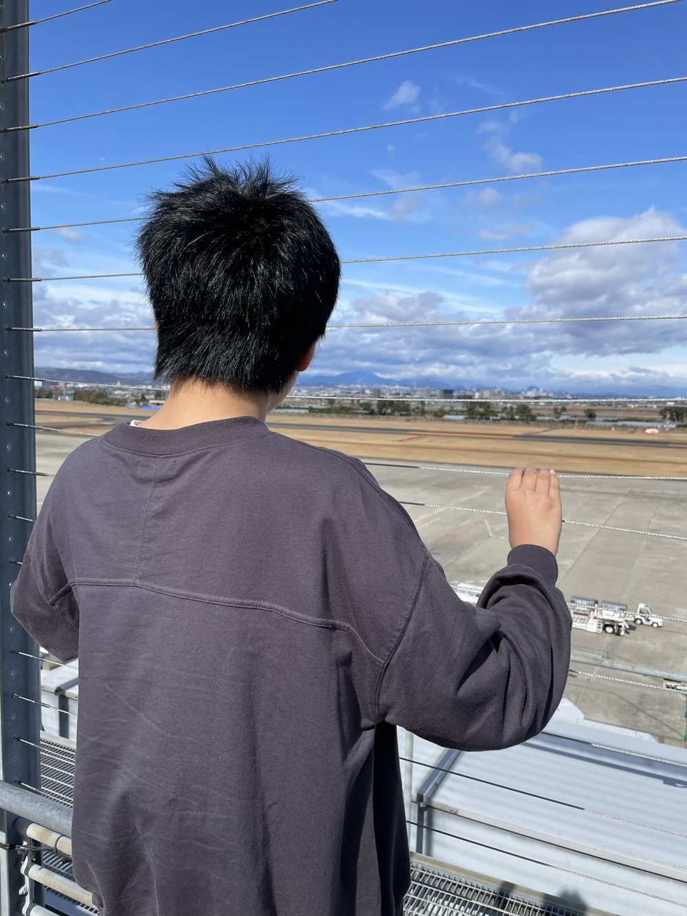 仙台空港へおでかけしました✈