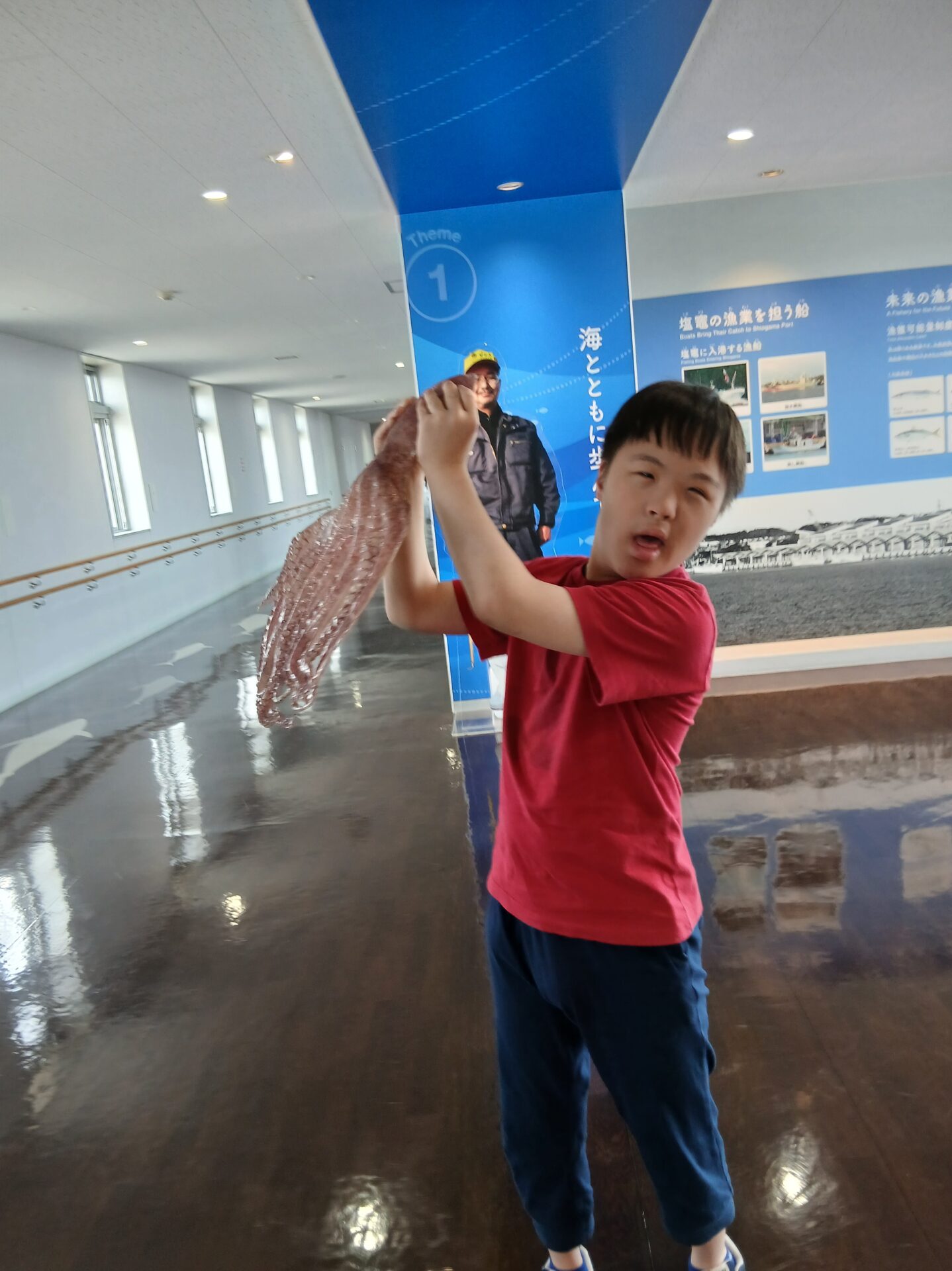 お魚ミュージアムにお出かけしてきました❗
