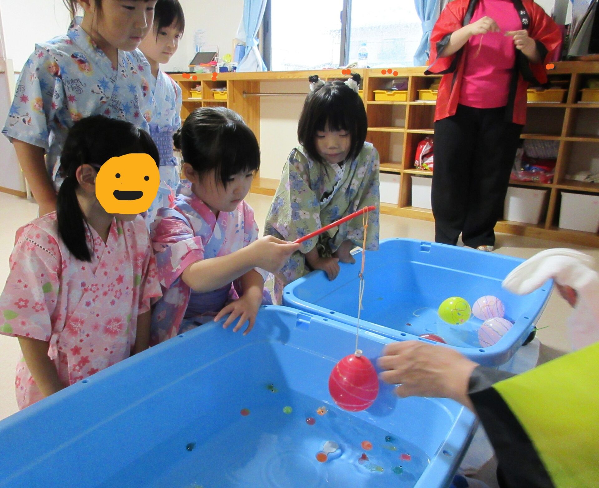 夕涼み会の様子②