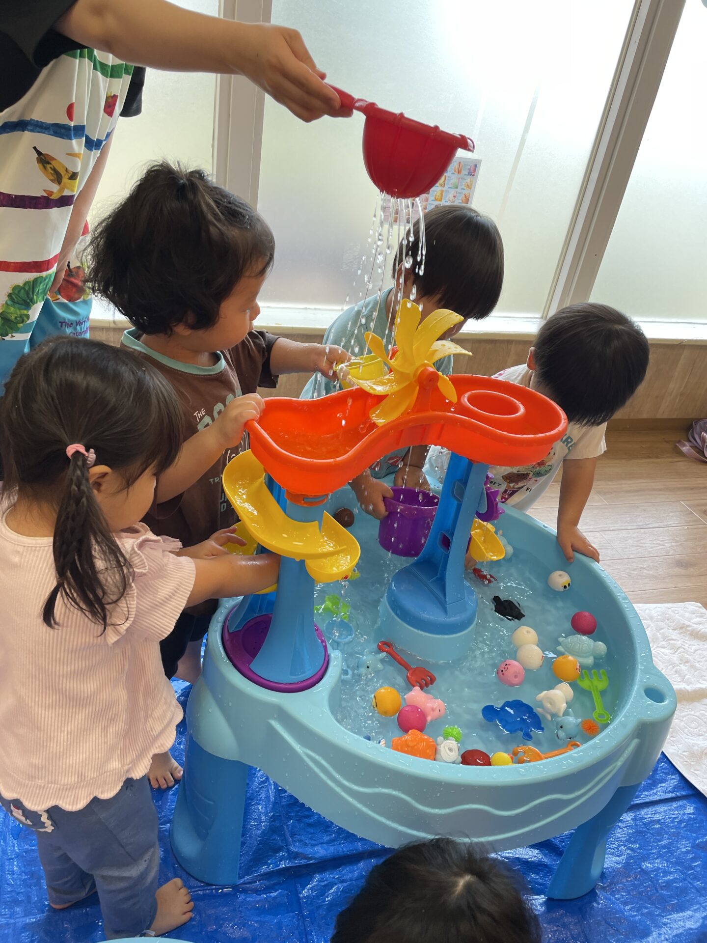 ☀水あそびの様子☀