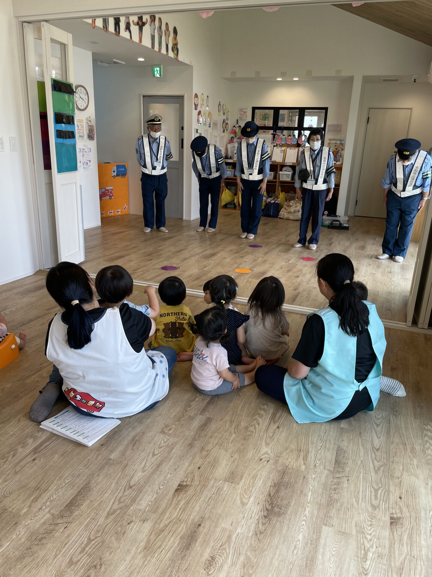 交通安全教室🚥