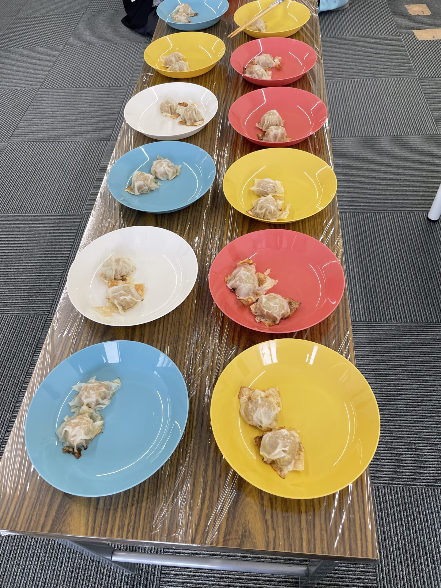 昼食クッキング☆