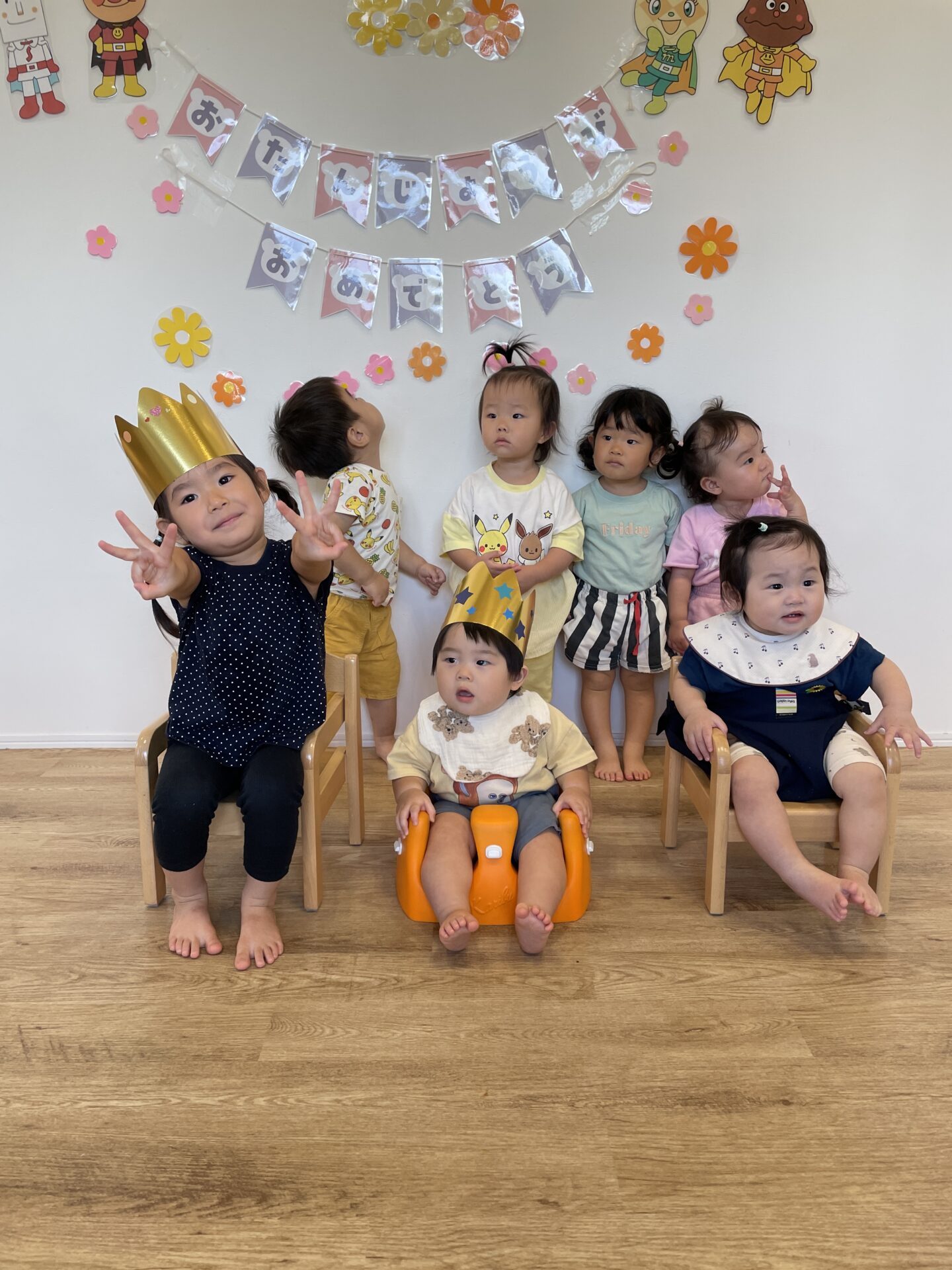 ８月お誕生日会🌟
